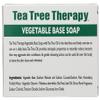 Tea Tree Therapy Vegetable Tea Tree Soap, 3.9 oz view 3