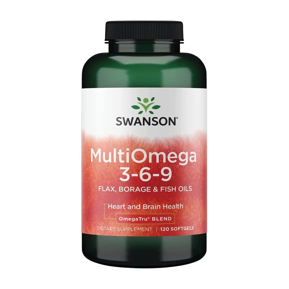 Swanson EFAs MultiOmega 3-6-9