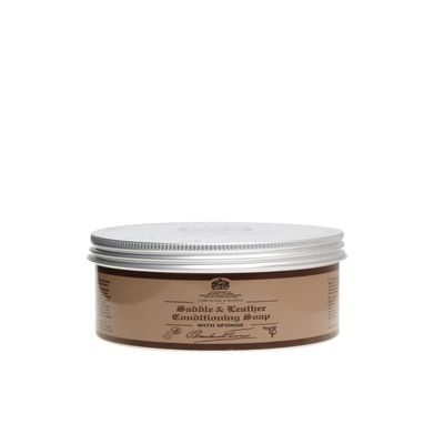 Busse SADDLE LEATHER SOAP Saddle Soap, Tin, Neutral, 250