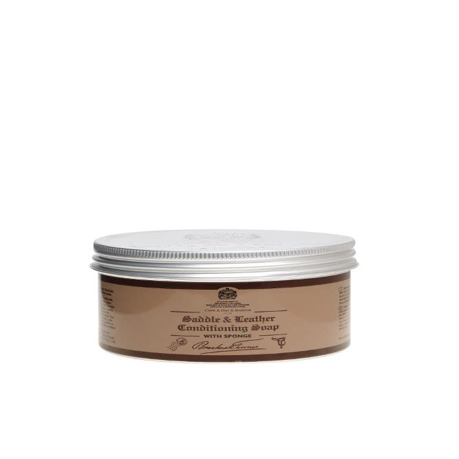Busse SADDLE LEATHER SOAP Saddle Soap, Tin, Neutral, 250