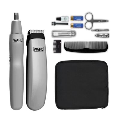 Wahl Travel Kit, Beard and Ear/Nose Trimmer