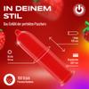 ON) Strawberry Condoms, 54 mm, 100-Pack, Red, 0.07 mm view 3