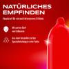 ON) Strawberry Condoms, 54 mm, 100-Pack, Red, 0.07 mm view 4