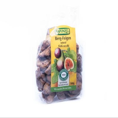 Rapunzel Mountain Figs, Natural, Project, 1-Pack (1 x 500 g) - Organic