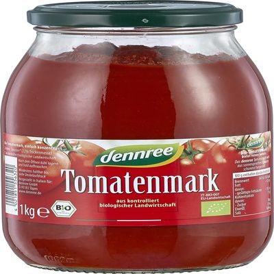 Single-Concentrated Tomato Paste, 1 x 1 kg