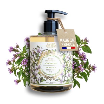Panier des Sens Verbena Liquid Hand Soap, 500 mL