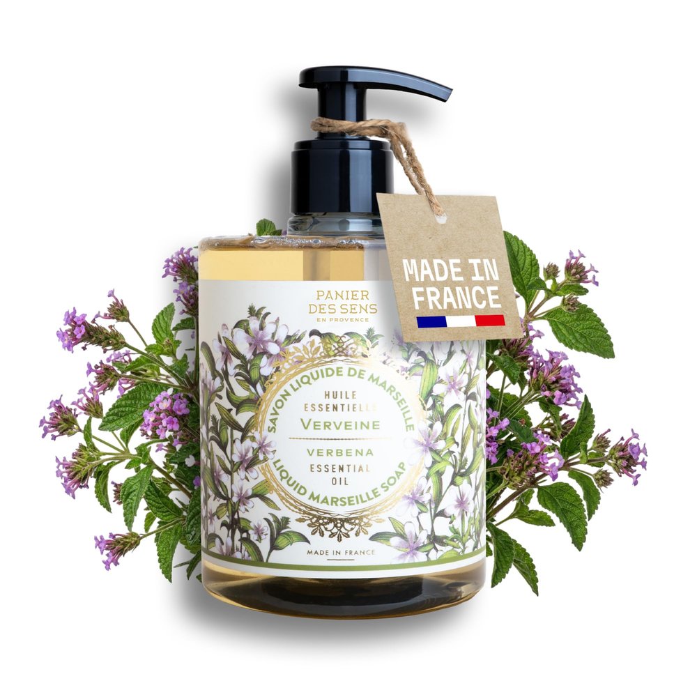Panier des Sens Verbena Liquid Hand Soap, 500 mL