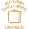Dr. Oetker Semolina Porridge, 12-Pack (12 x 92 g) view 2