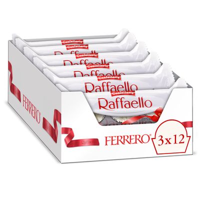 Ferrero Raffaello Coconut Candies, 36 Count