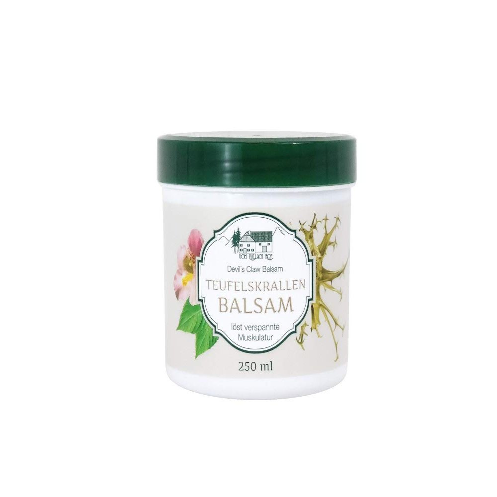 Pullach Hof Devil's Claw Balm, 250 ml