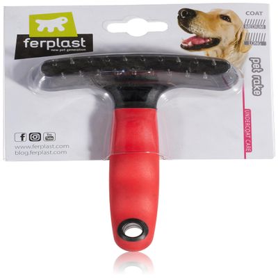 Ferplast Double Row Dog Comb for Medium Undercoat