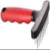 Ferplast Double Row Dog Comb for Medium Undercoat view 3