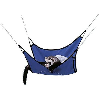 Ferplast Hammock for Ferrets, Blue