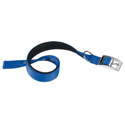 Ferplast Adjustable Dog Collar, Size M, Blue