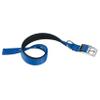 Ferplast Adjustable Dog Collar, Size M, Blue view 1