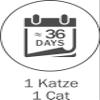 Cat's Best Original Cat Litter, 100% Plant-Based Clumping Litter view 4
