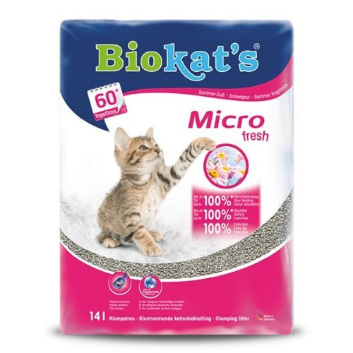 Biokats 28463 Micro Fresh 14 Liters