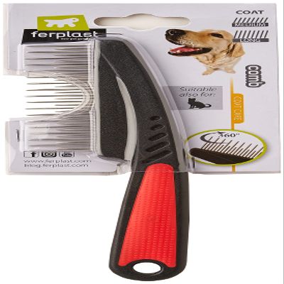 Ferplast 2-in-1 Comb for Dogs and Cats