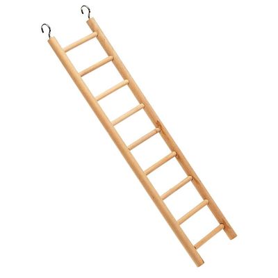 Ferplast Wooden Ladder for Parakeets and Cockatoos 9x1.1x37cm