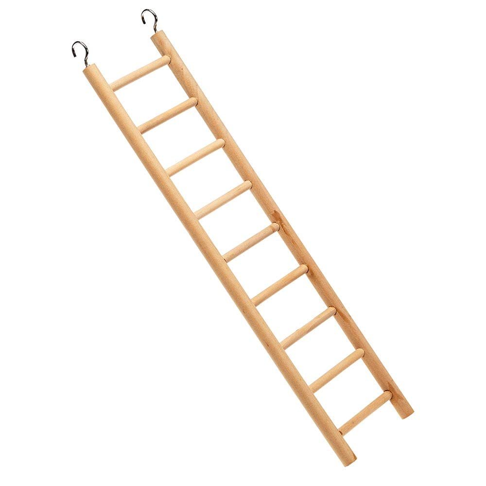 Ferplast Wooden Ladder for Parakeets and Cockatoos 9x1.1x37cm
