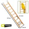 Ferplast Wooden Ladder for Parakeets and Cockatoos 9x1.1x37cm view 2