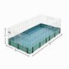 MidWest Homes for Pets Guinea Habitat 171GH Guinea Pig Enclosure view 2