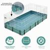 MidWest Homes for Pets Guinea Habitat 171GH Guinea Pig Enclosure view 3