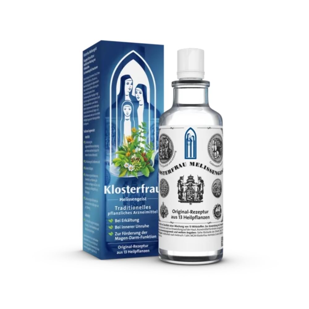 Klosterfrau Melissengeist | for Colds & Gastrointestinal Complaints | 155 ml
