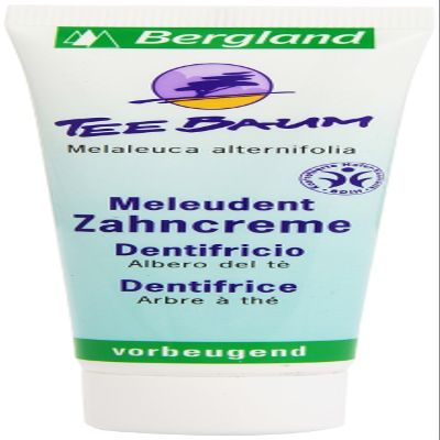 Bergland Meleudent Tea Tree Toothpaste, 1-Pack (1 x 50 ml)