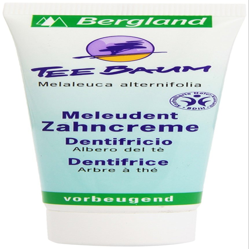 Bergland Meleudent Tea Tree Toothpaste, 1-Pack (1 x 50 ml)