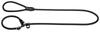HUNTER FREESTYLE Retriever Dog Leash, Black, Integrated Collar, Adjustable, 10/120 view 1