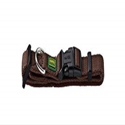HUNTER VARIO BASIC Dog Collar, Brown