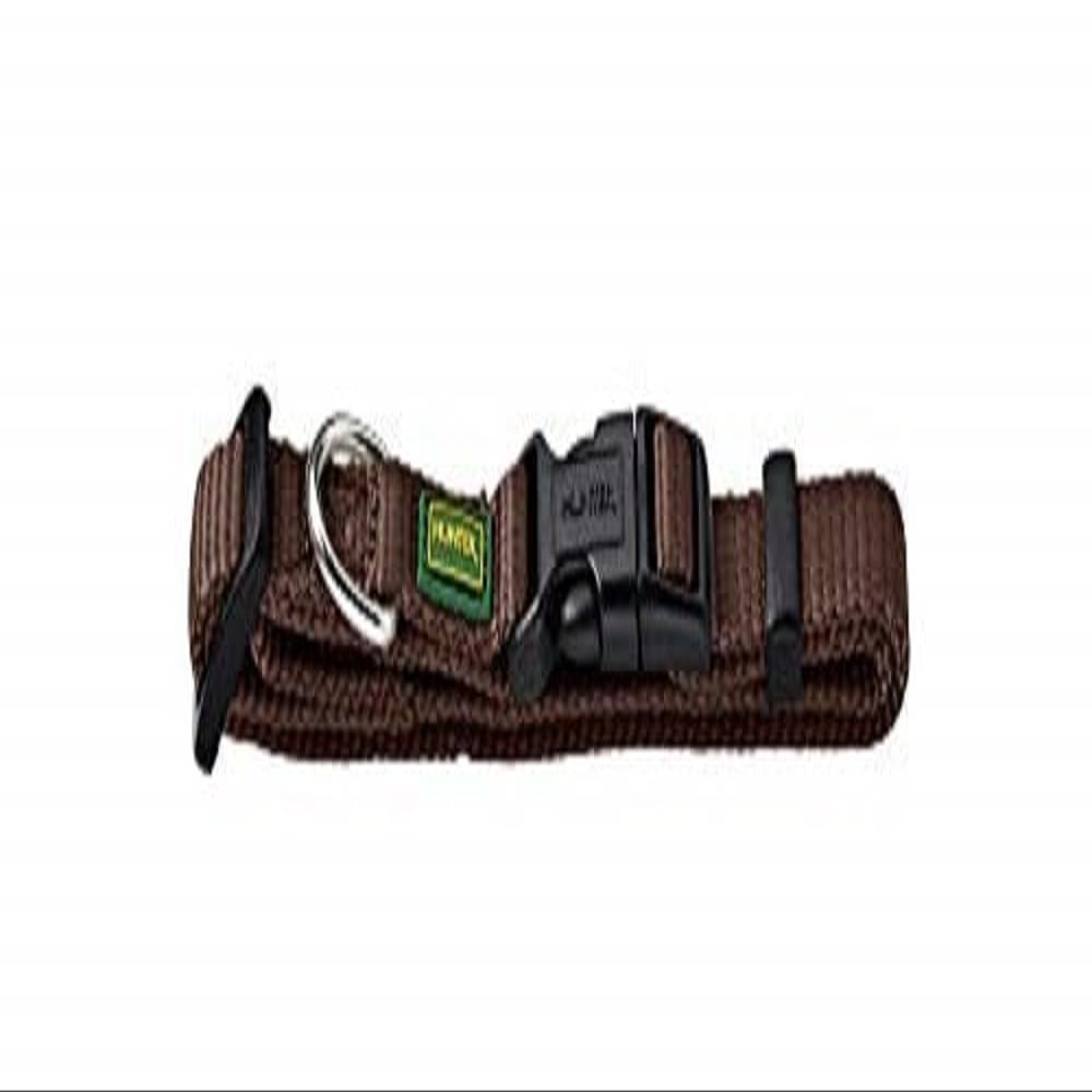 HUNTER VARIO BASIC Dog Collar, Brown