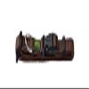 HUNTER VARIO BASIC Dog Collar, Brown view 1