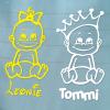 Personalized Baby Car Sticker with Name/Custom Text, Design 516, 16 cm view 4