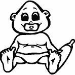 Personalized Baby on Board Sticker with Name - Design 612 (16 cm)