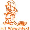 XL Custom Baby Car Decal with Name/Text – Design 395 (25 cm) view 1