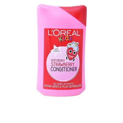 L'Oréal Kids Very Berry Strawberry Conditioner 250 ml