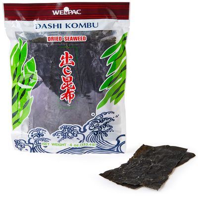 WEL-PAC Dashi Kombu, 1 Pack (113 g)