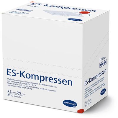 ES Compresses Sterile Gauze Compresses