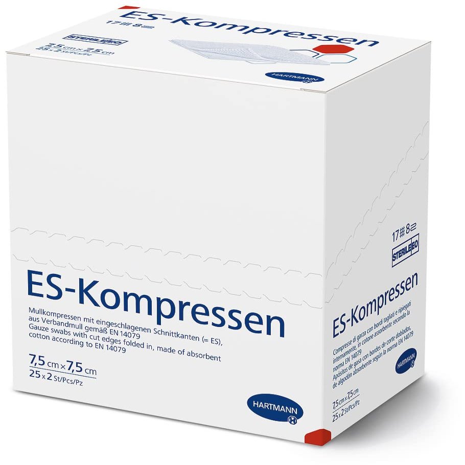 ES Compresses Sterile Gauze Compresses