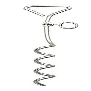 Kerbl Pet Anchor Spiral, 40cm