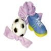 Kerbl Puppy Play Shoe with Ball, 23 cm view 1