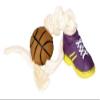Kerbl Puppy Play Shoe with Ball, 23 cm view 2