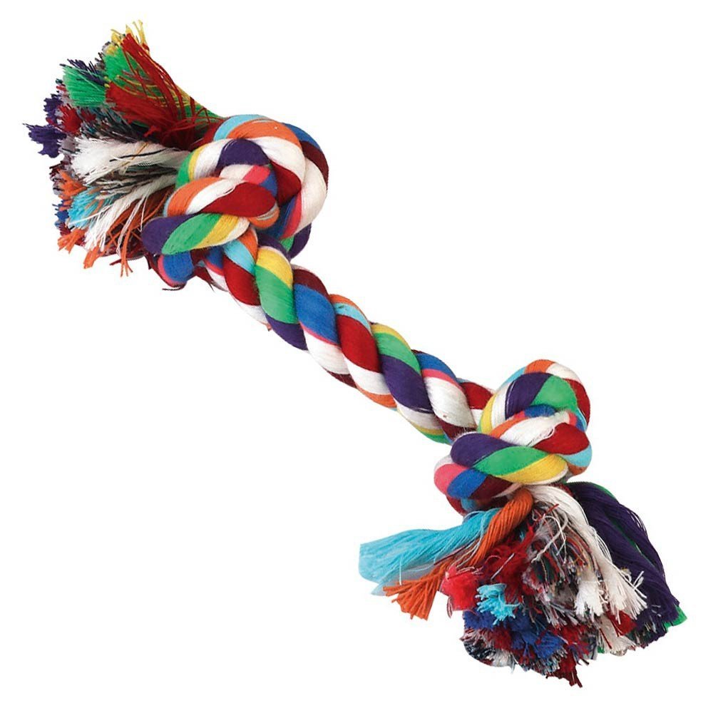 Kerbl Cotton Dog Tooth Knot, approx. 37 cm/240 g