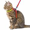 Kerbl Pet Cat Harness Rainbow 10 mm / 120 cm view 1