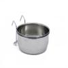 Beeztees Stainless Steel Bowl with Hook, 15 cm, 0.9 l view 1