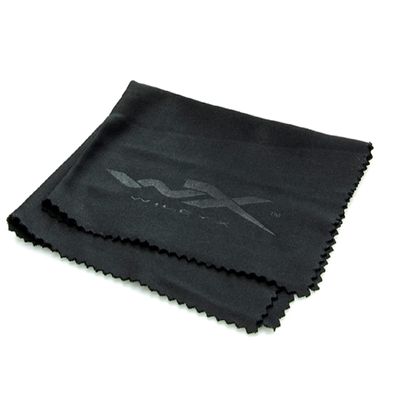 Wiley X A427 Cleaning Cloth, Black, One Size