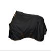 Kerbl Bucas Irish Turnout Horse Blanket Extra 300 g, 115 cm, Black/Gold view 1