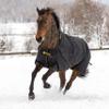 Kerbl Bucas Irish Turnout Horse Blanket Extra 300 g, 115 cm, Black/Gold view 2